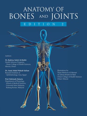 cover image of Anatomy of bones and joints